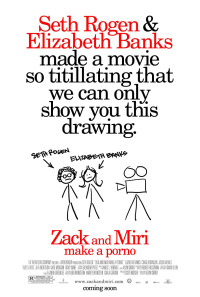 Zack and Miri Make a Porno Poster 1