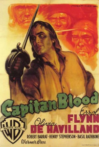 Captain Blood Poster 1