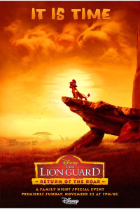 The Lion Guard: Return of the Roar Poster 1