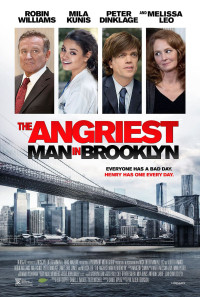 The Angriest Man in Brooklyn Poster 1