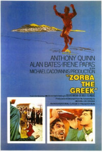 Zorba the Greek Poster 1