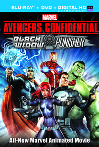 Avengers Confidential: Black Widow & Punisher Poster 1