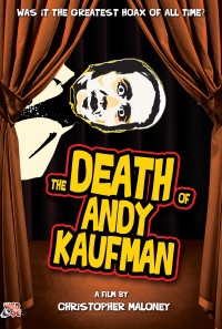 The Death of Andy Kaufman Poster 1