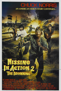 Missing in Action 2: The Beginning Poster 1