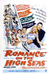 Romance on the High Seas Poster 1