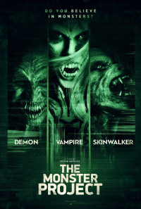 The Monster Project Poster 1