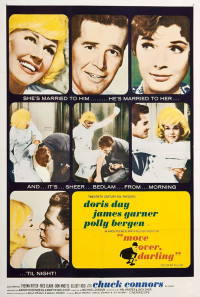 Move Over, Darling Poster 1