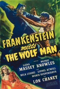 Frankenstein Meets the Wolf Man Poster 1