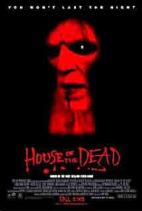 House of the Dead Poster 1