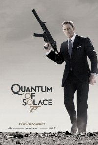 Quantum of Solace Poster 1