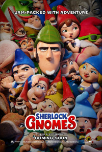 Sherlock Gnomes Poster 1
