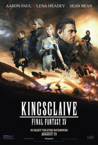 Kingsglaive: Final Fantasy XV Poster 1