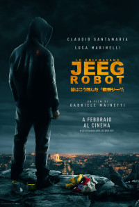 They Call Me Jeeg Robot Poster 1