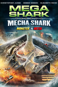 Mega Shark vs. Mecha Shark Poster 1