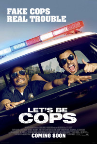 Let's Be Cops Poster 1