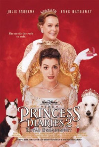 The Princess Diaries 2: Royal Engagement Poster 1