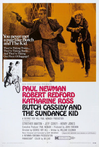 Butch Cassidy and the Sundance Kid Poster 1