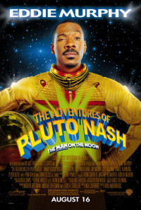 The Adventures of Pluto Nash Poster 1