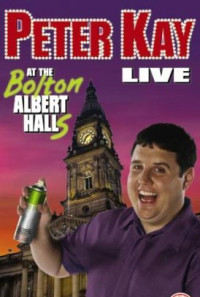 Peter Kay: Live at the Bolton Albert Halls Poster 1