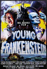 Young Frankenstein Poster 1