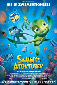 A Turtle's Tale: Sammy's Adventures Poster 1