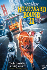 Homeward Bound II: Lost in San Francisco Poster 1