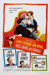Bell, Book and Candle Poster 1