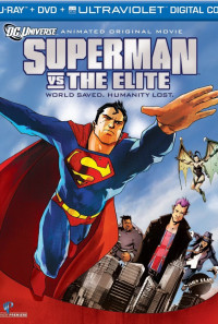 Superman vs. The Elite Poster 1