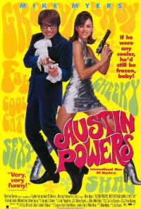 Austin Powers: International Man of Mystery Poster 1