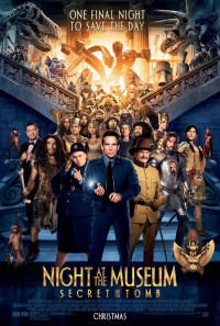Night at the Museum: Secret of the Tomb Poster 1