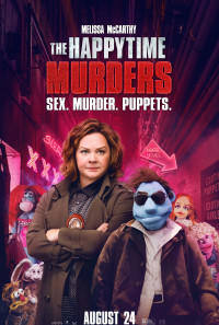 The Happytime Murders Poster 1