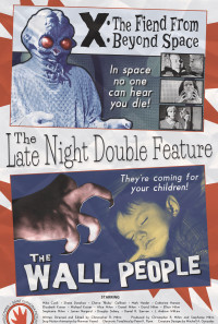 The Late Night Double Feature Poster 1