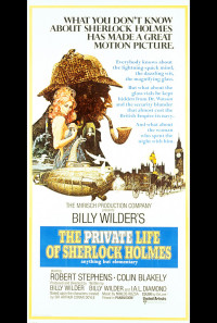 The Private Life of Sherlock Holmes Poster 1
