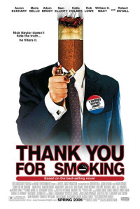 Thank You for Smoking Poster 1