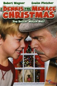 A Dennis the Menace Christmas Poster 1