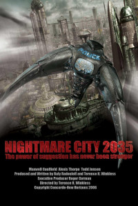 Nightmare City 2035 Poster 1