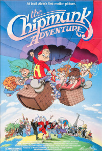 The Chipmunk Adventure Poster 1