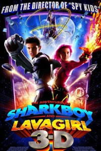 The Adventures of Sharkboy and Lavagirl 3-D Poster 1