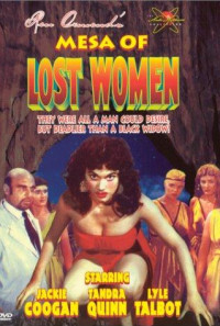 Mesa of Lost Women Poster 1