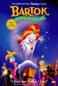 Bartok the Magnificent Poster 1