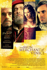 The Merchant of Venice Poster 1