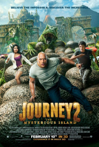 Journey 2: The Mysterious Island Poster 1