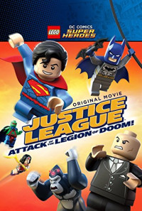LEGO DC Super Heroes: Justice League - Attack of the Legion of Doom! Poster 1
