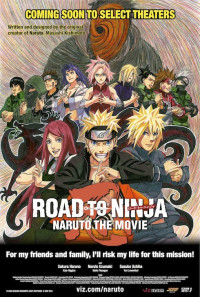 Road to Ninja: Naruto the Movie Poster 1