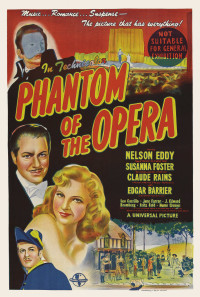 Phantom of the Opera Poster 1
