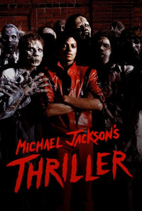 Michael Jackson's Thriller Poster 1