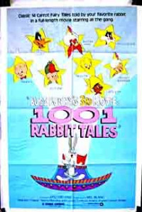 Bugs Bunny's 3rd Movie: 1001 Rabbit Tales Poster 1