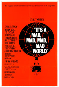 It's a Mad, Mad, Mad, Mad World Poster 1