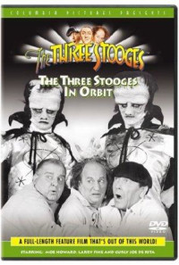 The Three Stooges in Orbit Poster 1
