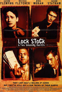 Lock, Stock and Two Smoking Barrels Poster 1